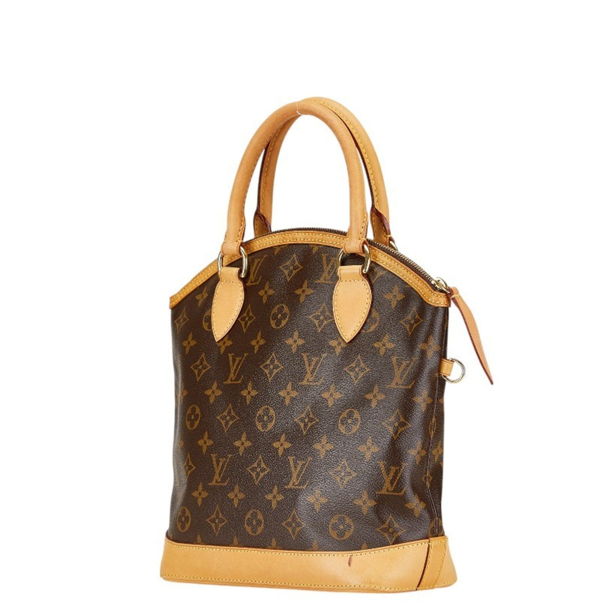 Louis Vuitton Monogram  Pvc Leather Handbag