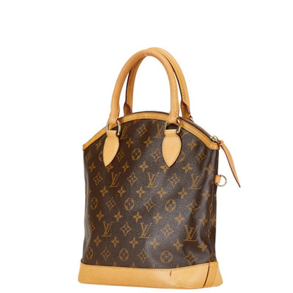 Louis Vuitton Monogram  Pvc Leather Handbag