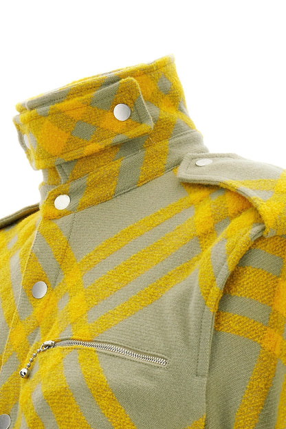 Burberry Women Check Overshirt