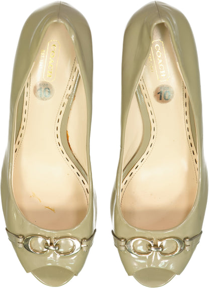 COACH-SHOES DESIGNER Size 10