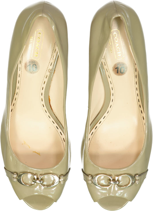 COACH-SHOES DESIGNER Size 10