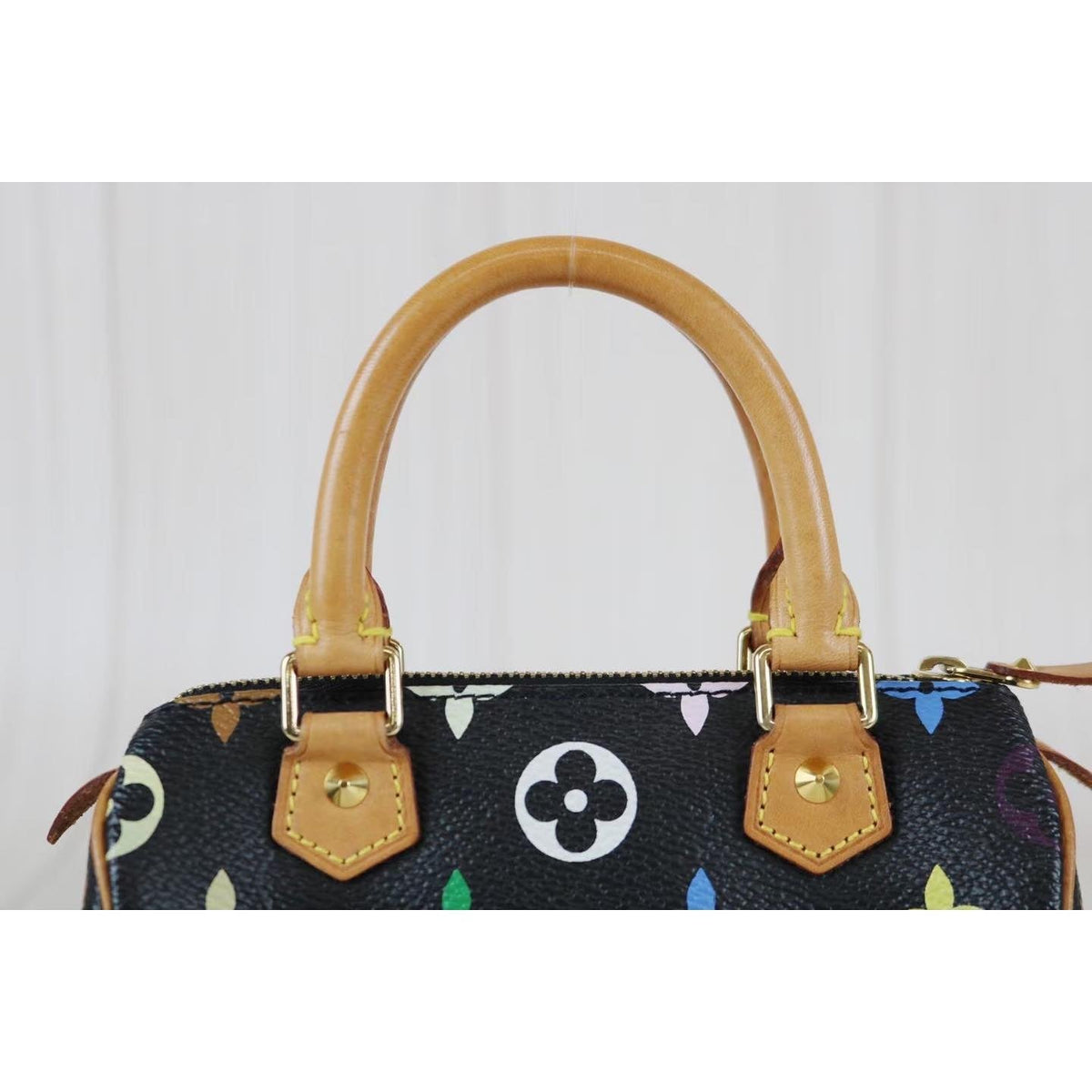Rank A ｜ LV Multi Monogram Mini Speedy Handbag｜080201
