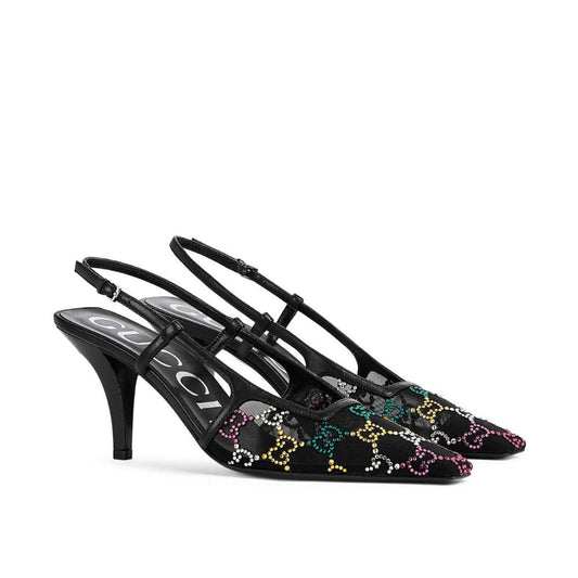 751770 FAB1M 1000 BLACK GUCCI WOMEN SHOES