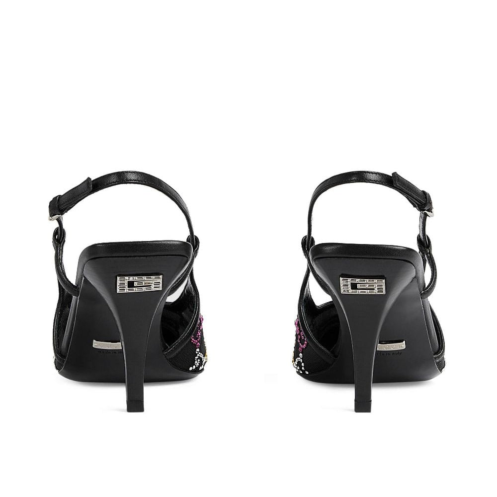 751770 FAB1M 1000 BLACK GUCCI WOMEN SHOES