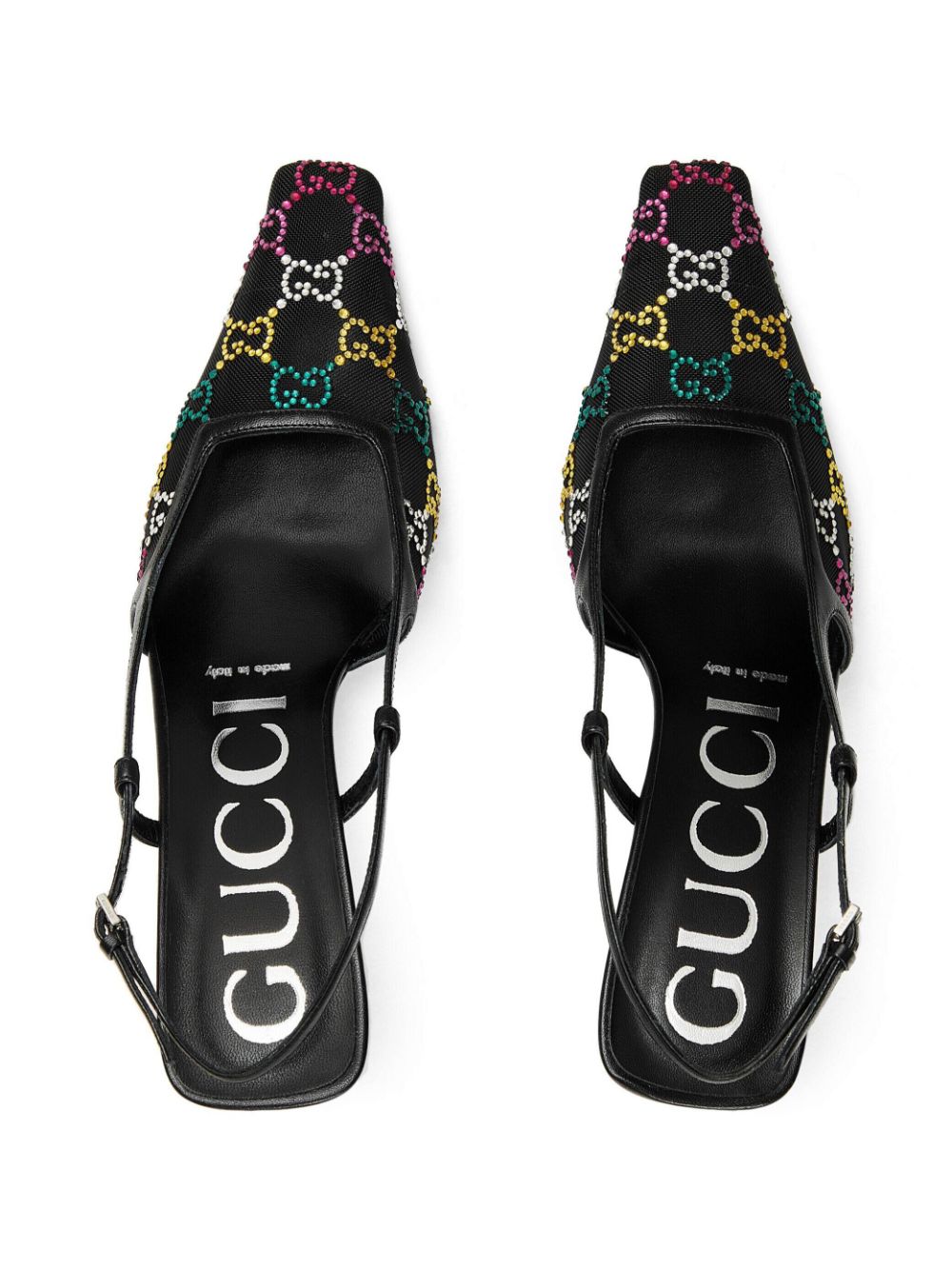 751770 FAB1M 1000 BLACK GUCCI WOMEN SHOES