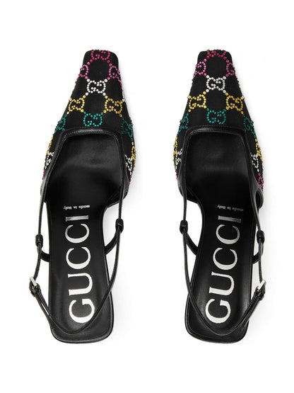 751770 FAB1M 1000 BLACK GUCCI WOMEN SHOES