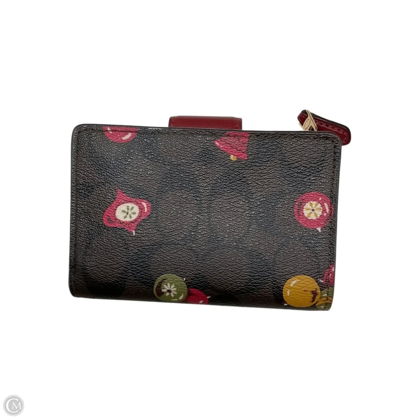 Wallet Designer By Coach, Size: Small