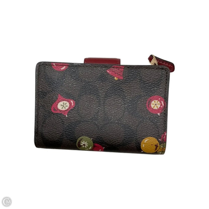 Wallet Designer By Coach, Size: Small