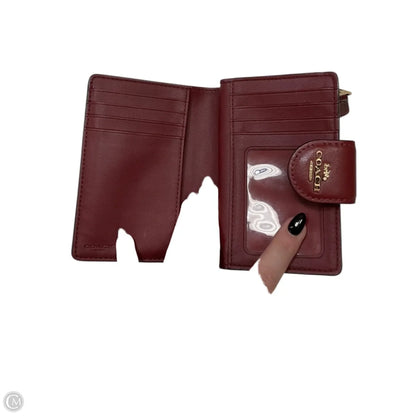 Wallet Designer By Coach, Size: Small