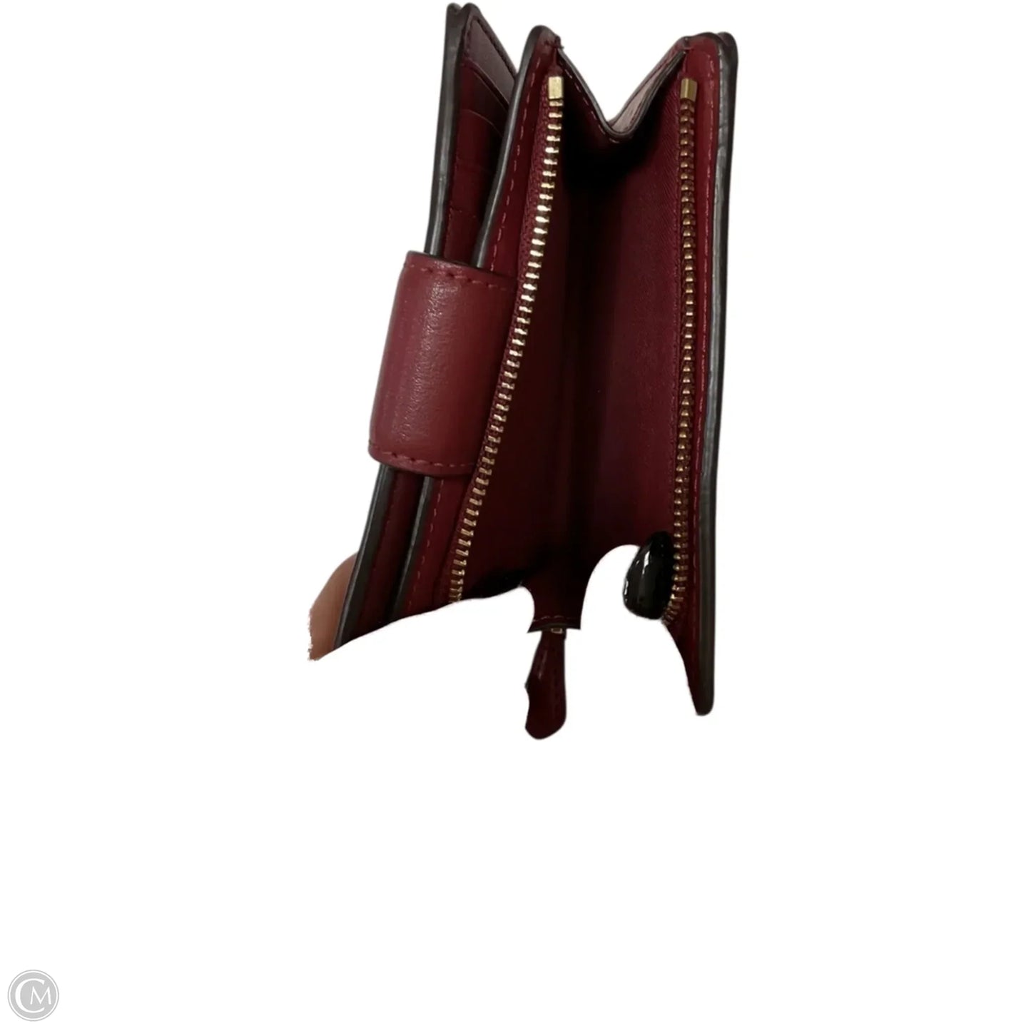 Wallet Designer By Coach, Size: Small