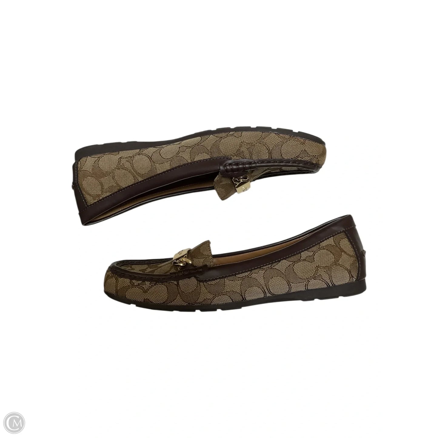 Shoes Designer By Coach In Brown, Size: 8.5