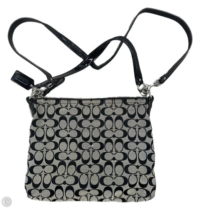Crossbody Designer By Coach, Size: Medium
