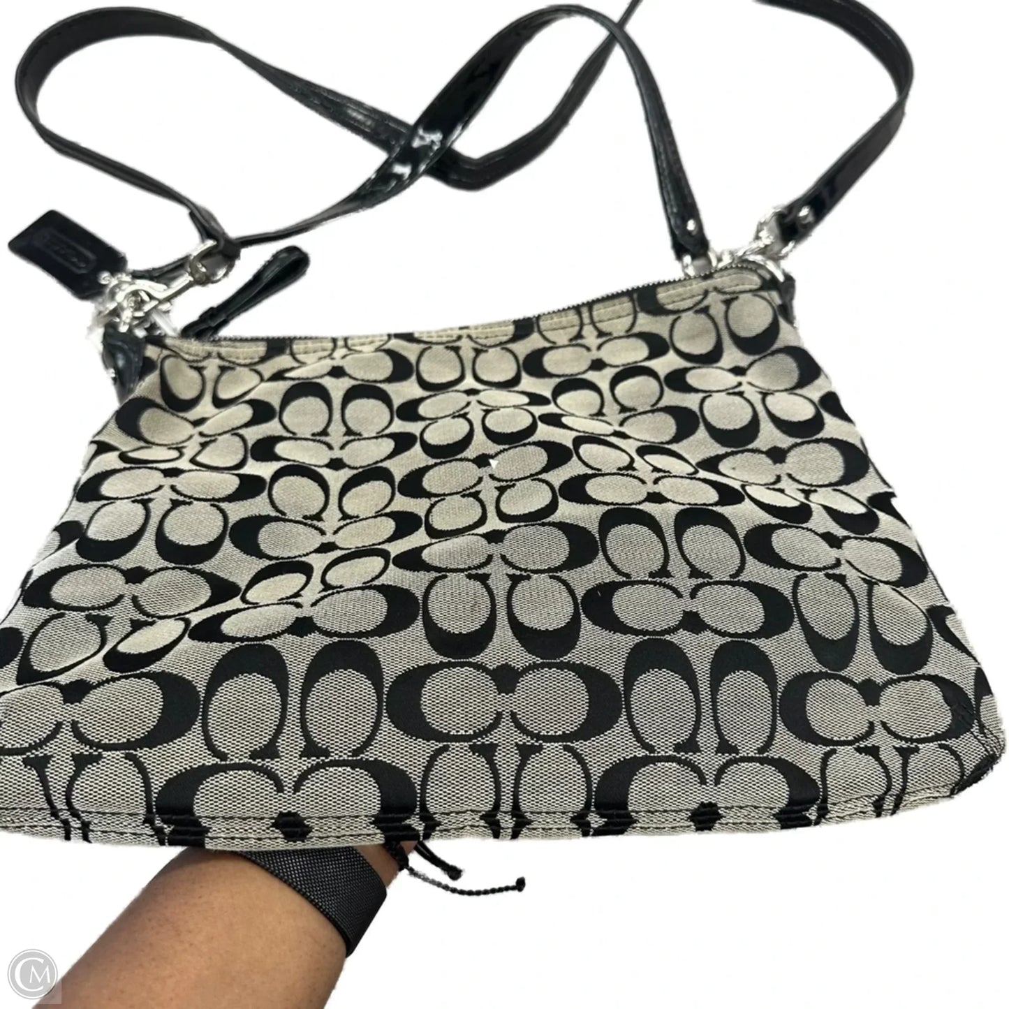 Crossbody Designer By Coach, Size: Medium
