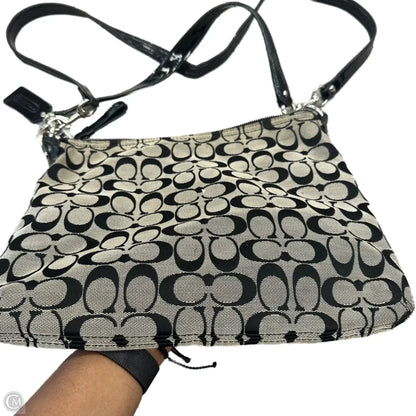 Crossbody Designer By Coach, Size: Medium