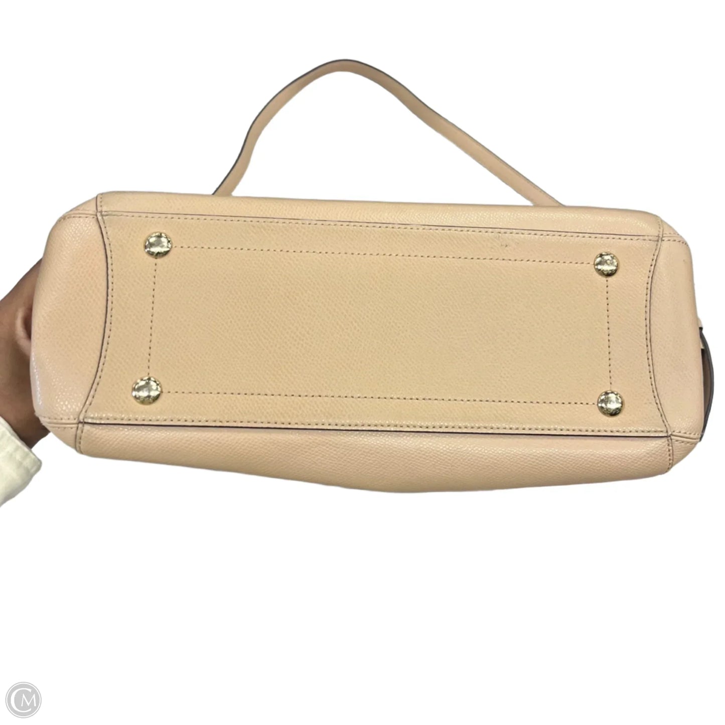 Handbag Designer By Coach, Size: Medium