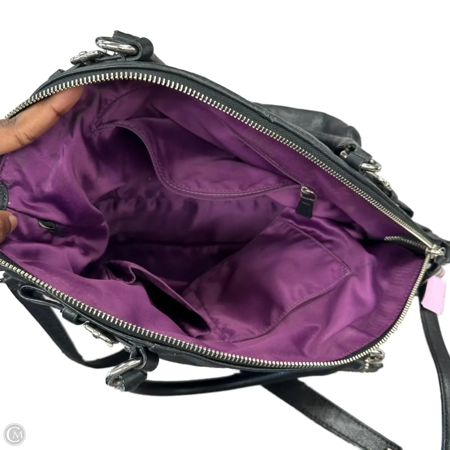 Handbag Designer By Coach, Size: Medium