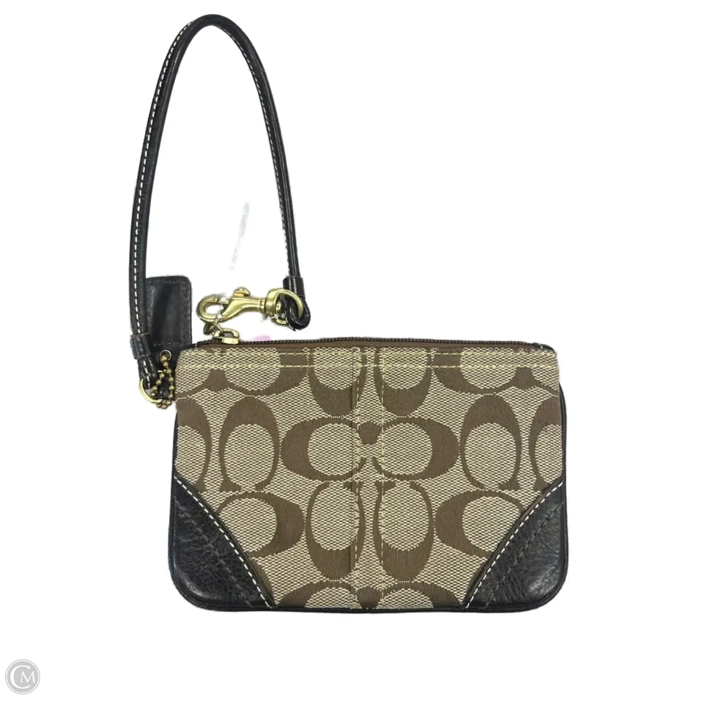 Wristlet Designer By Coach, Size: Small