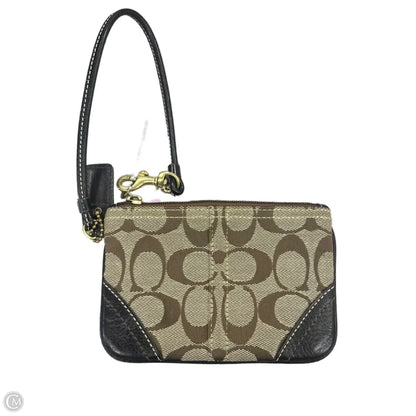 Wristlet Designer By Coach, Size: Small