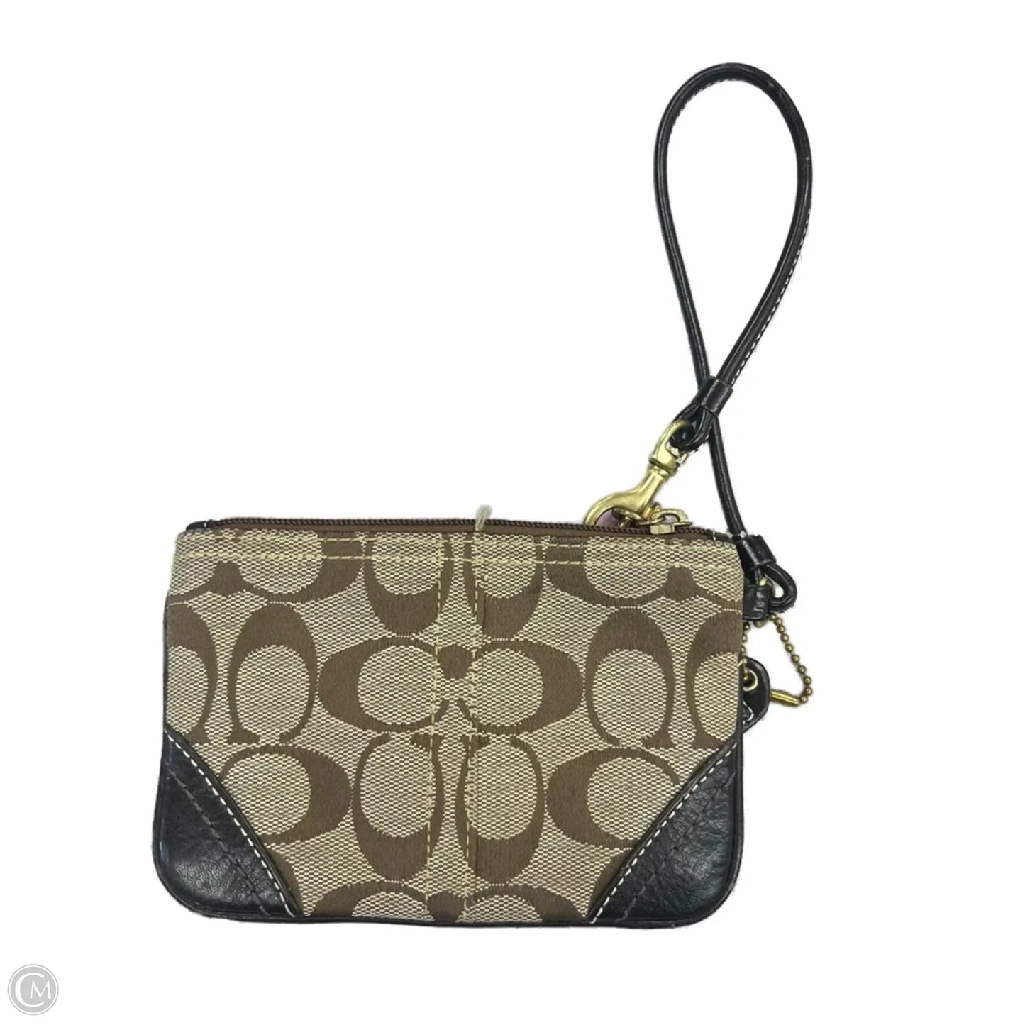 Wristlet Designer By Coach, Size: Small