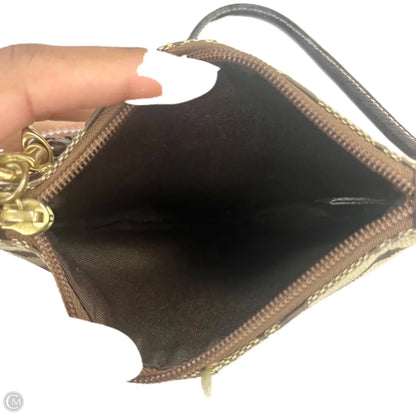 Wristlet Designer By Coach, Size: Small