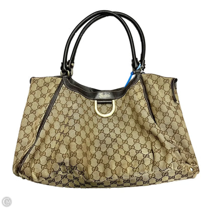 Handbag Luxury Designer By Gucci, Size: Large