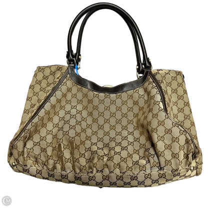Handbag Luxury Designer By Gucci, Size: Large