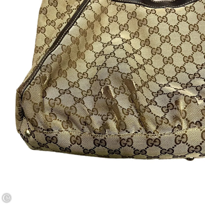 Handbag Luxury Designer By Gucci, Size: Large