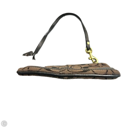 Wristlet Designer By Coach, Size: Small