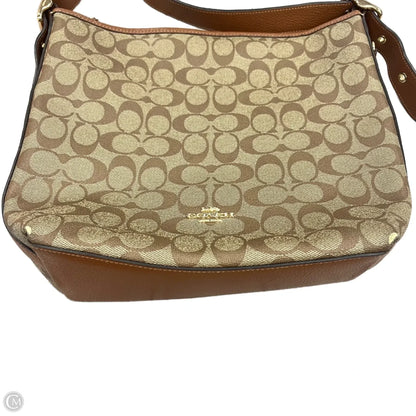 Crossbody Designer By Coach, Size: Medium