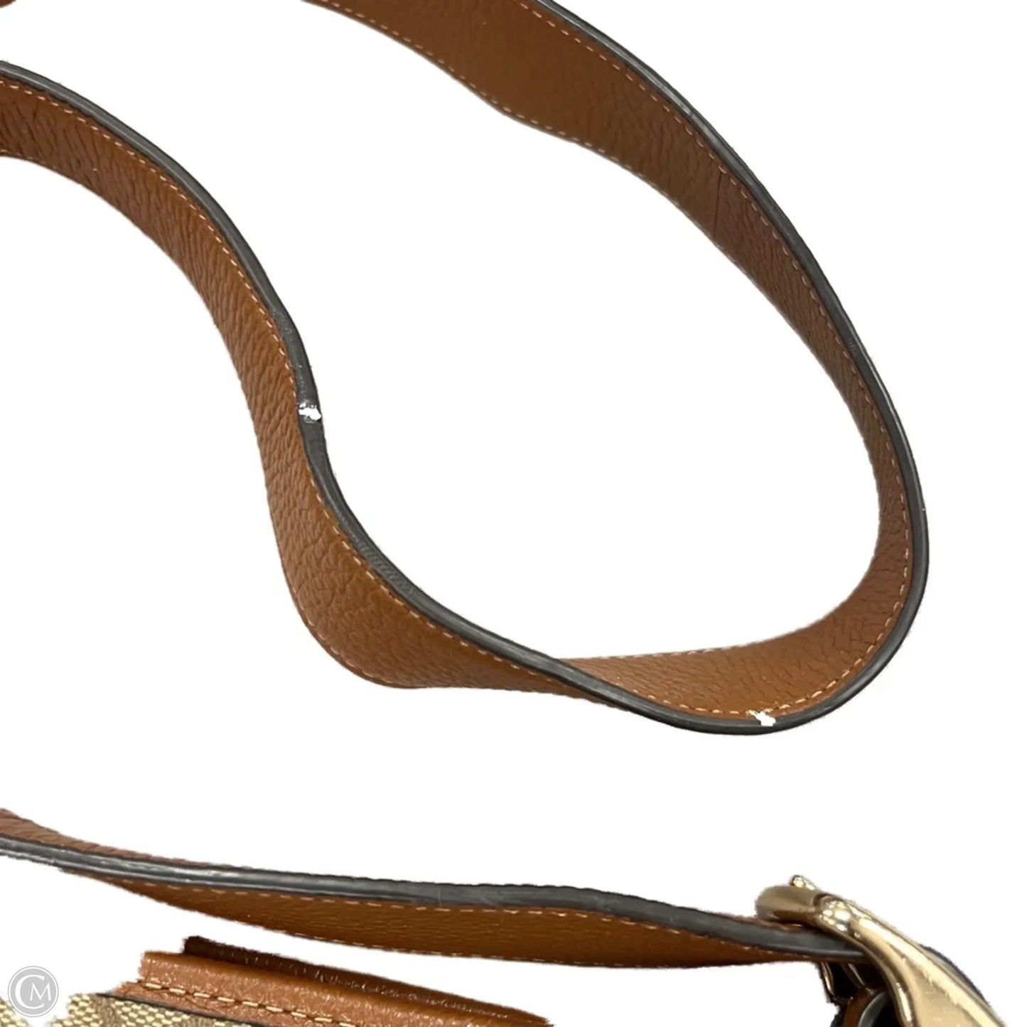 Crossbody Designer By Coach, Size: Medium