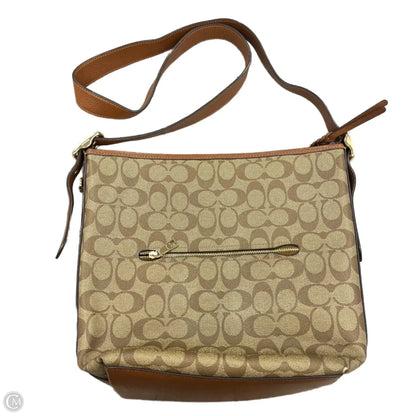 Crossbody Designer By Coach, Size: Medium