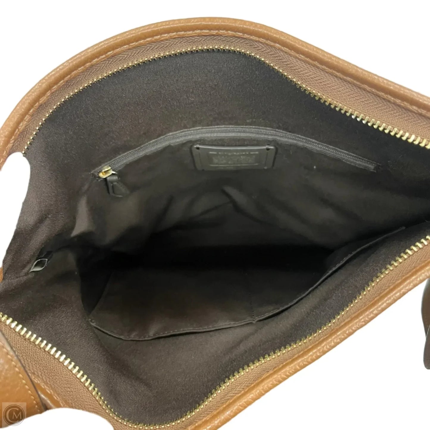 Crossbody Designer By Coach, Size: Medium