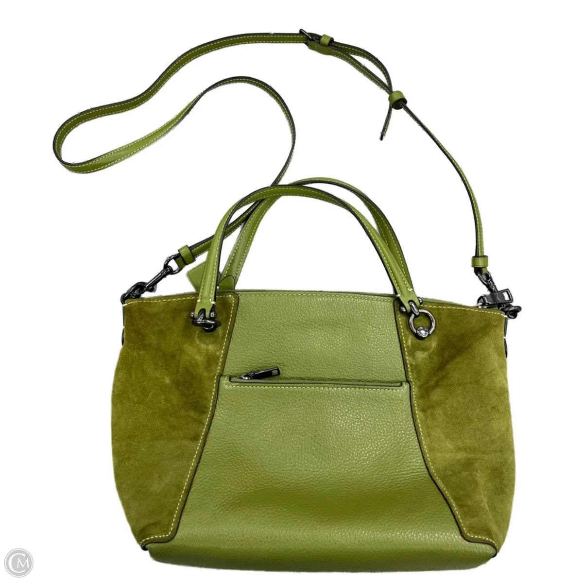Handbag Designer By Coach, Size: Medium
