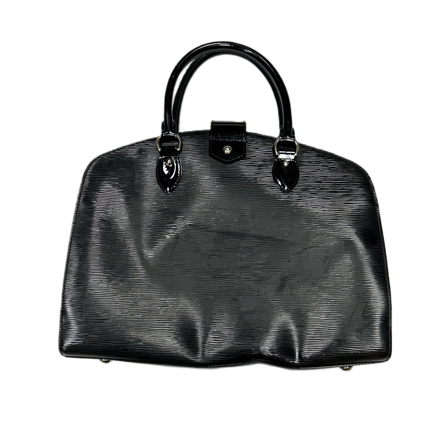 HandBag Luxury Designer By Louis Vuitton, Size: Large