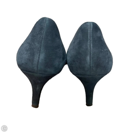 Shoes Designer By Coach In Blue, Size: 9