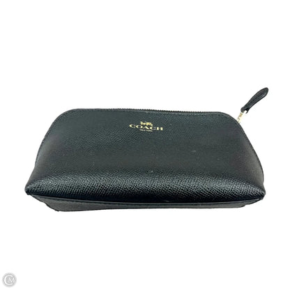 Makeup Bag Designer By Coach, Size: Medium
