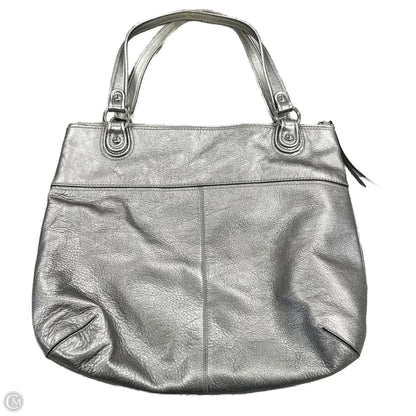 Handbag Designer By Coach, Size: Large