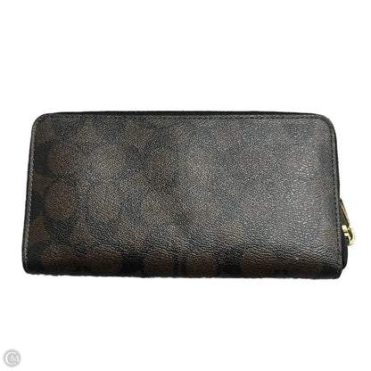 Wallet Designer By Coach, Size: Large