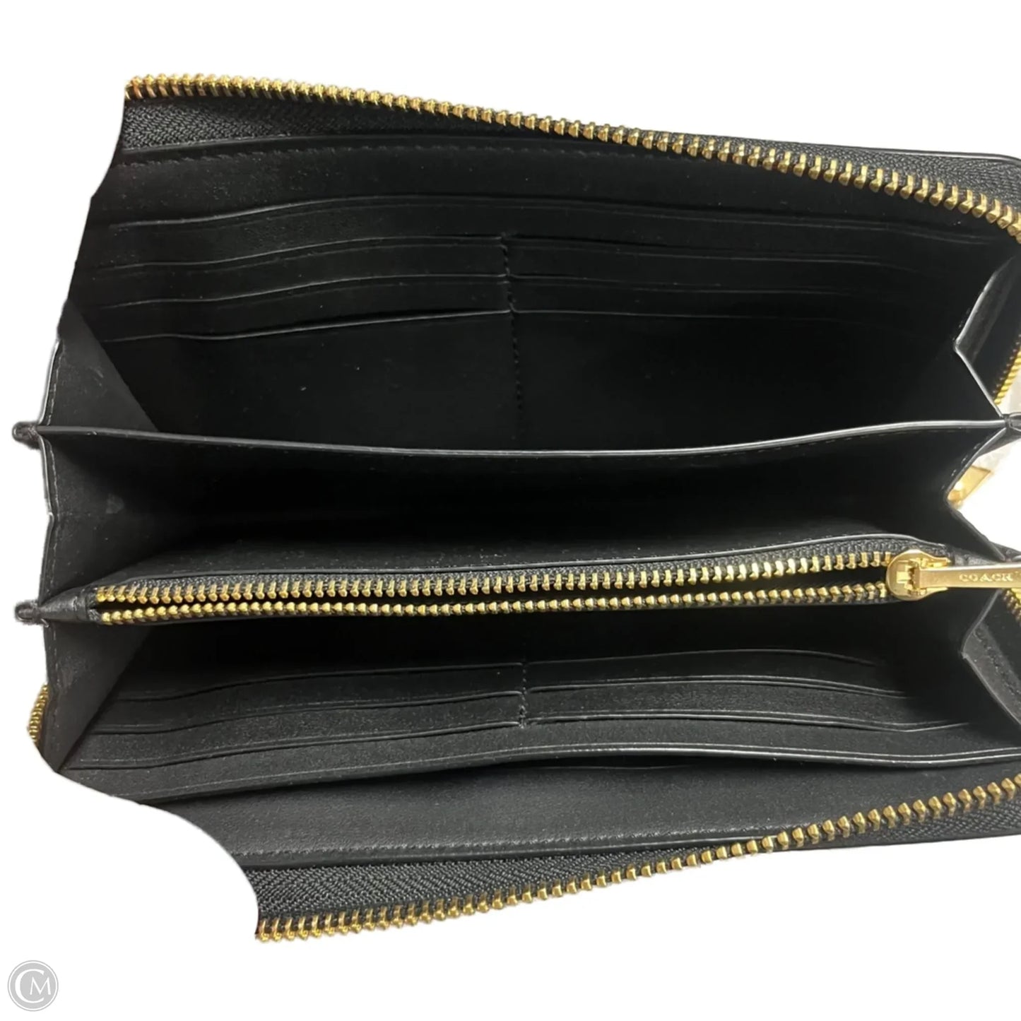 Wallet Designer By Coach, Size: Large