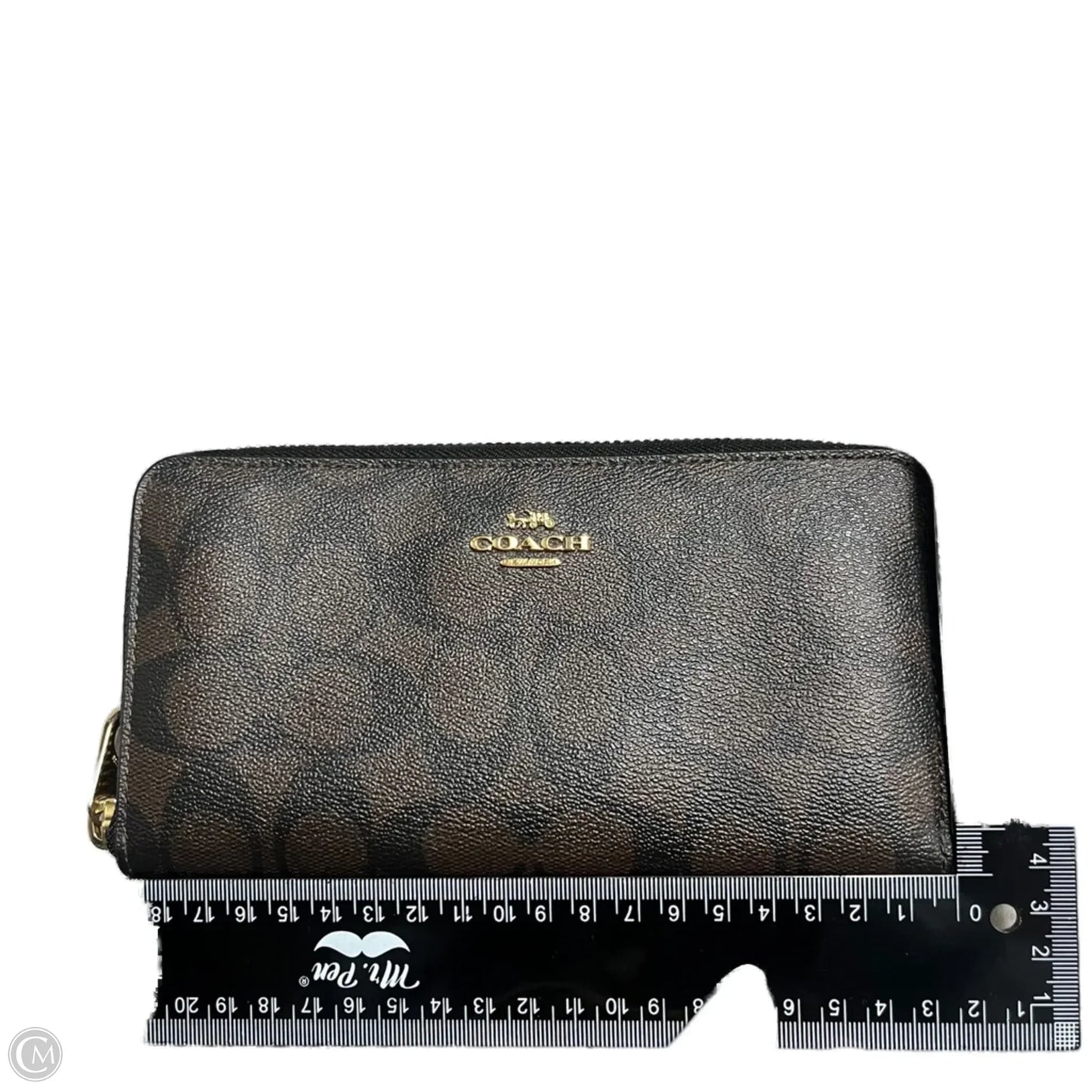 Wallet Designer By Coach, Size: Large