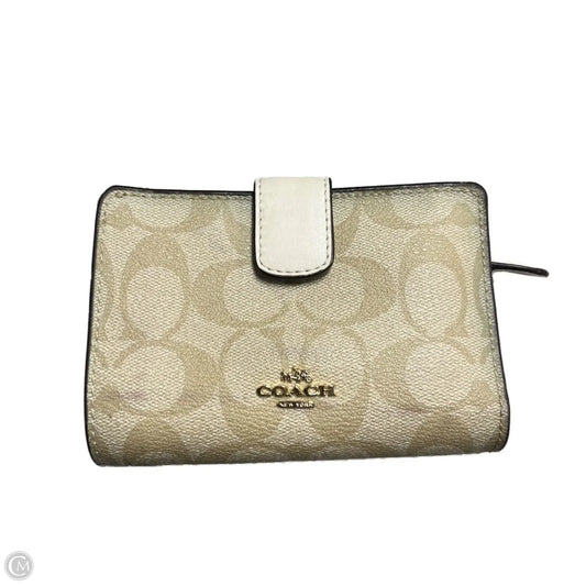 Wallet Designer By Coach, Size: Small