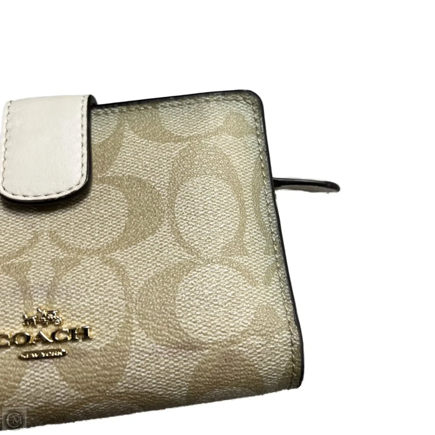 Wallet Designer By Coach, Size: Small