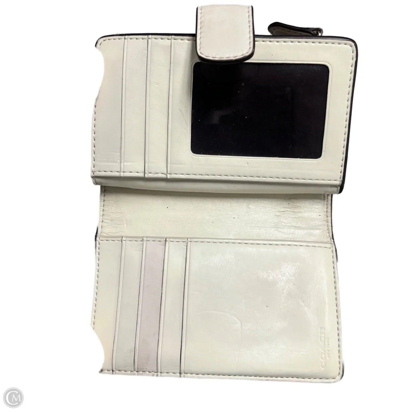 Wallet Designer By Coach, Size: Small