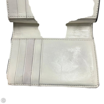 Wallet Designer By Coach, Size: Small
