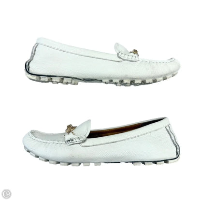 Shoes Designer By Coach In Cream, Size: 9.5