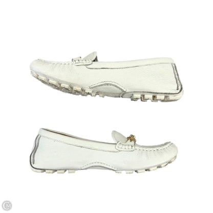 Shoes Designer By Coach In Cream, Size: 9.5