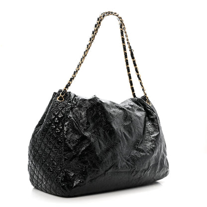 Vinyl XXL Rock and Chain Flap Black