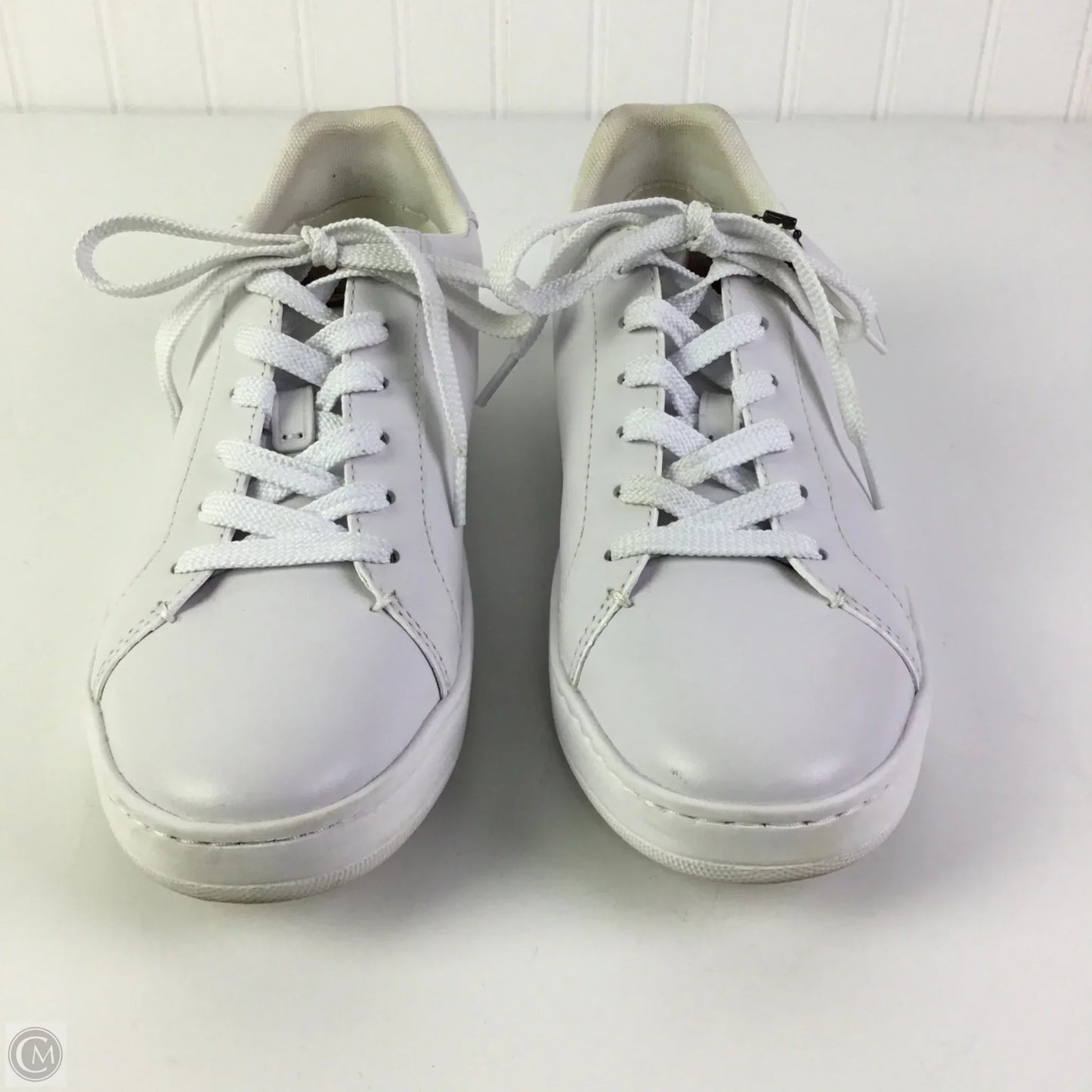 Shoes Designer By Coach In White, Size: 8