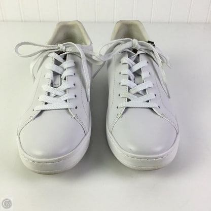 Shoes Designer By Coach In White, Size: 8
