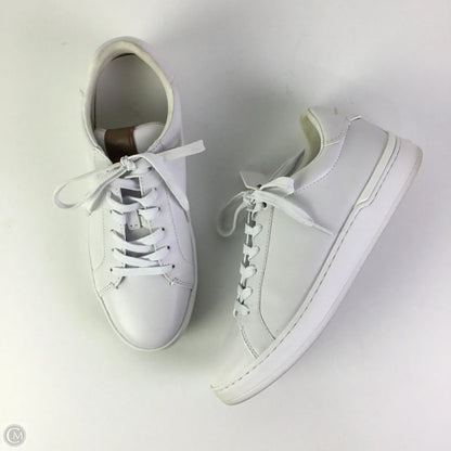Shoes Designer By Coach In White, Size: 8